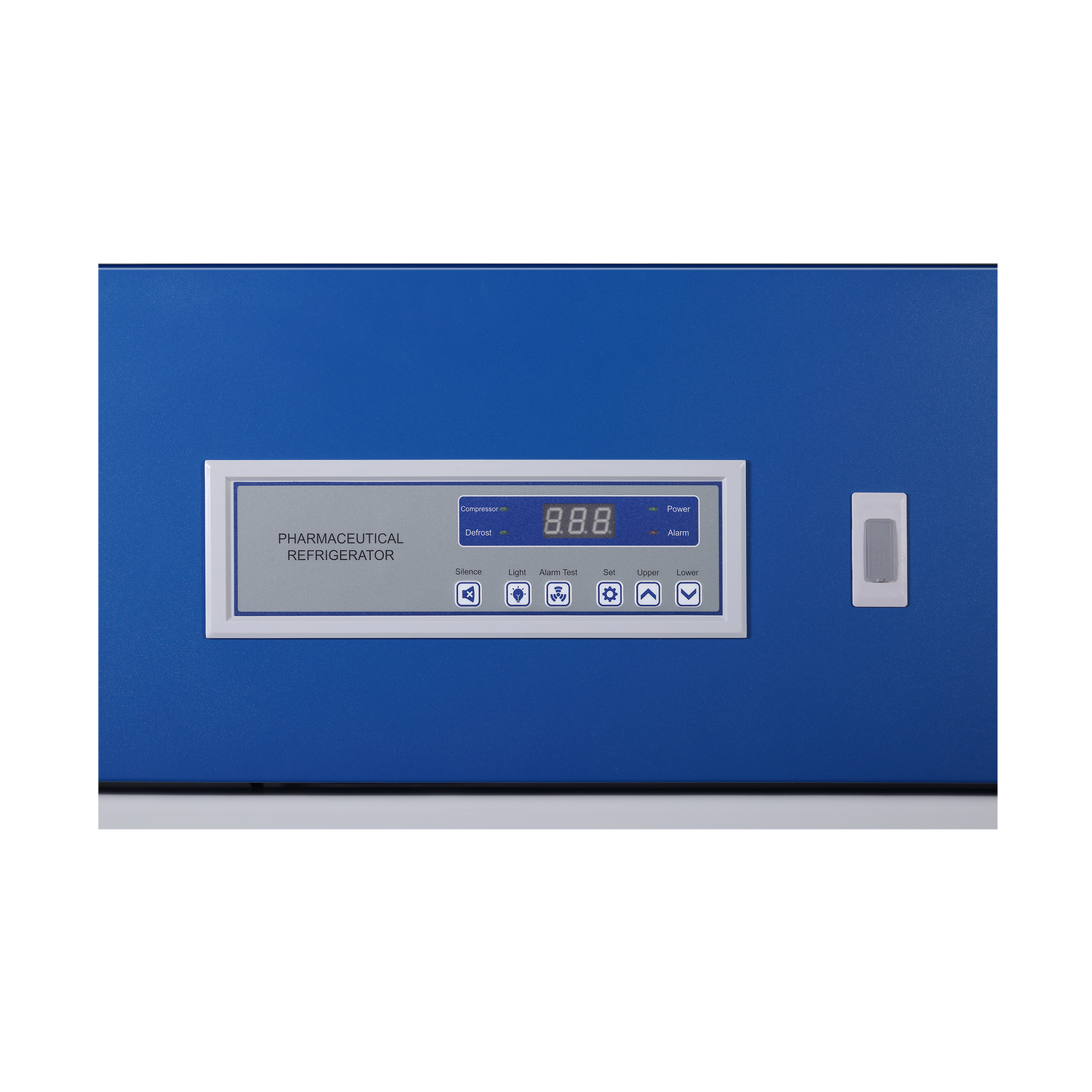 Pharmacy Refrigerator - 639 Litres -Glass Door, LED Display