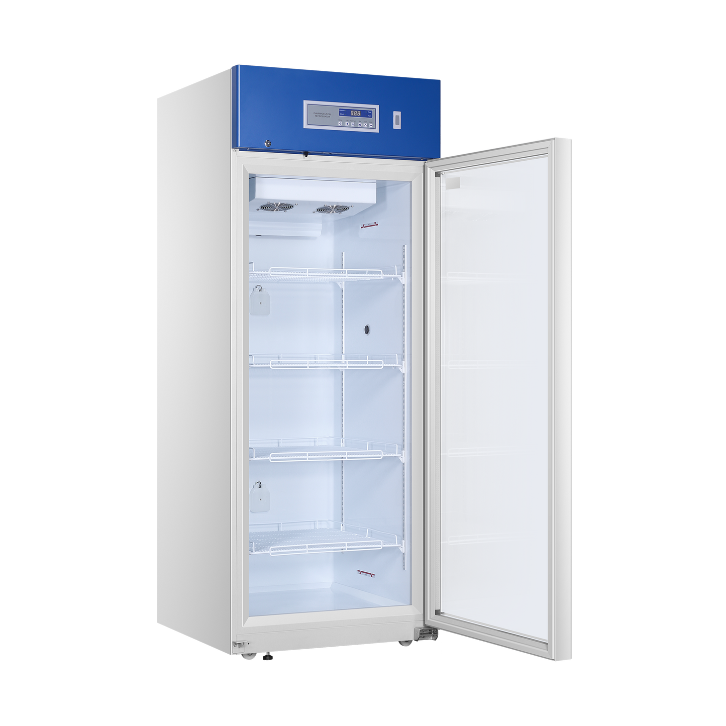 Pharmacy Refrigerator - 639 Litres -Glass Door, LED Display