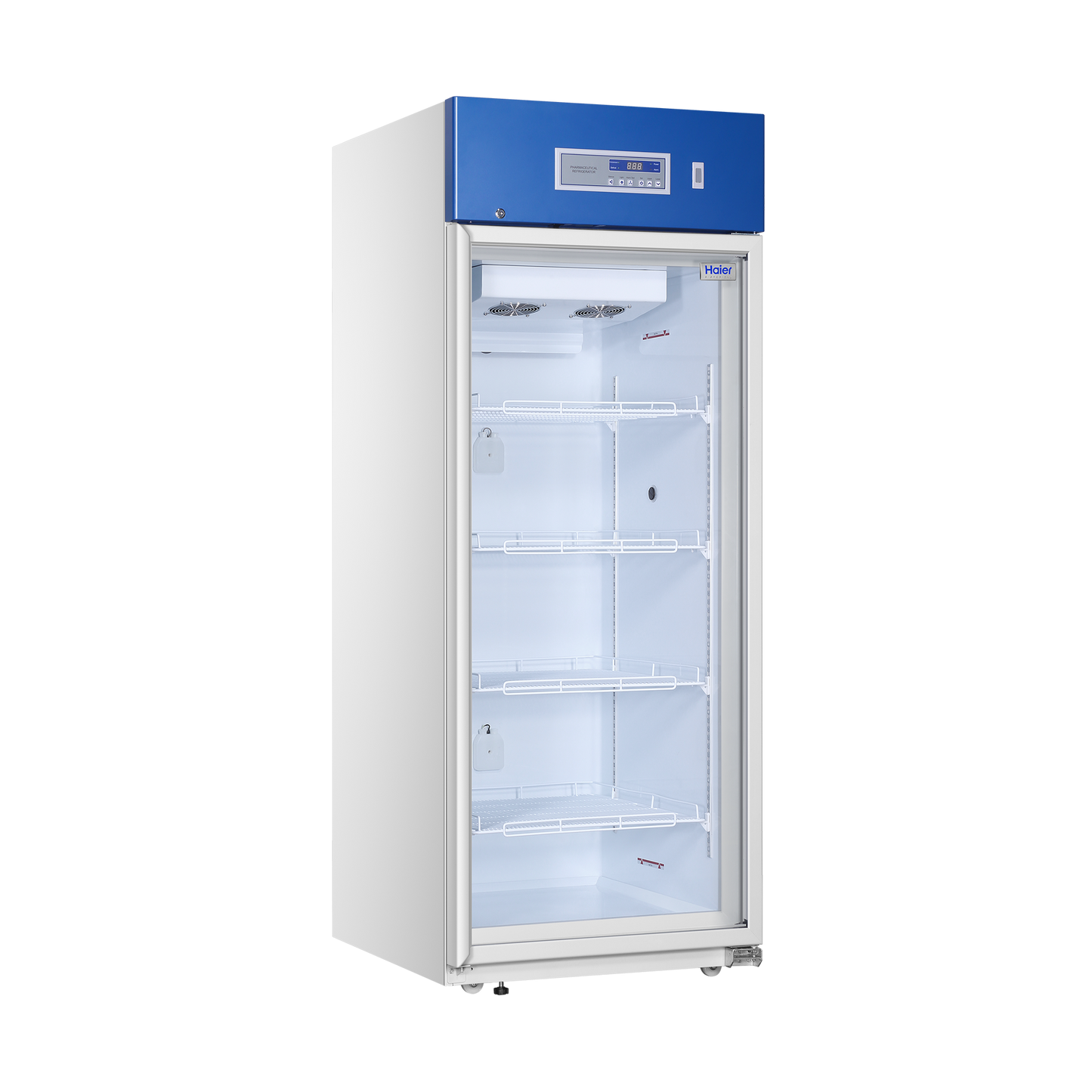 Pharmacy Refrigerator - 639 Litres -Glass Door, LED Display