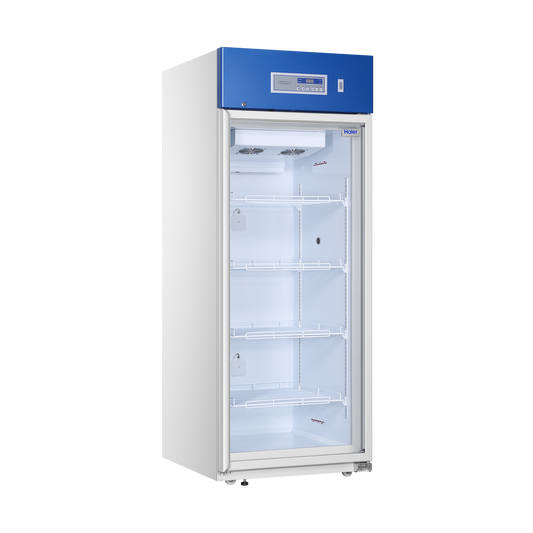 Pharmacy Refrigerator - 639 Litres -Glass Door, LED Display