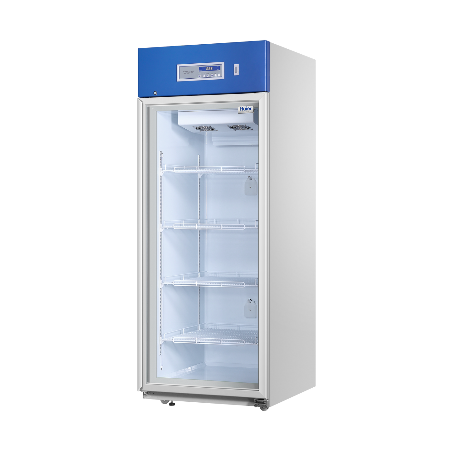 Pharmacy Refrigerator - 639 Litres -Glass Door, LED Display