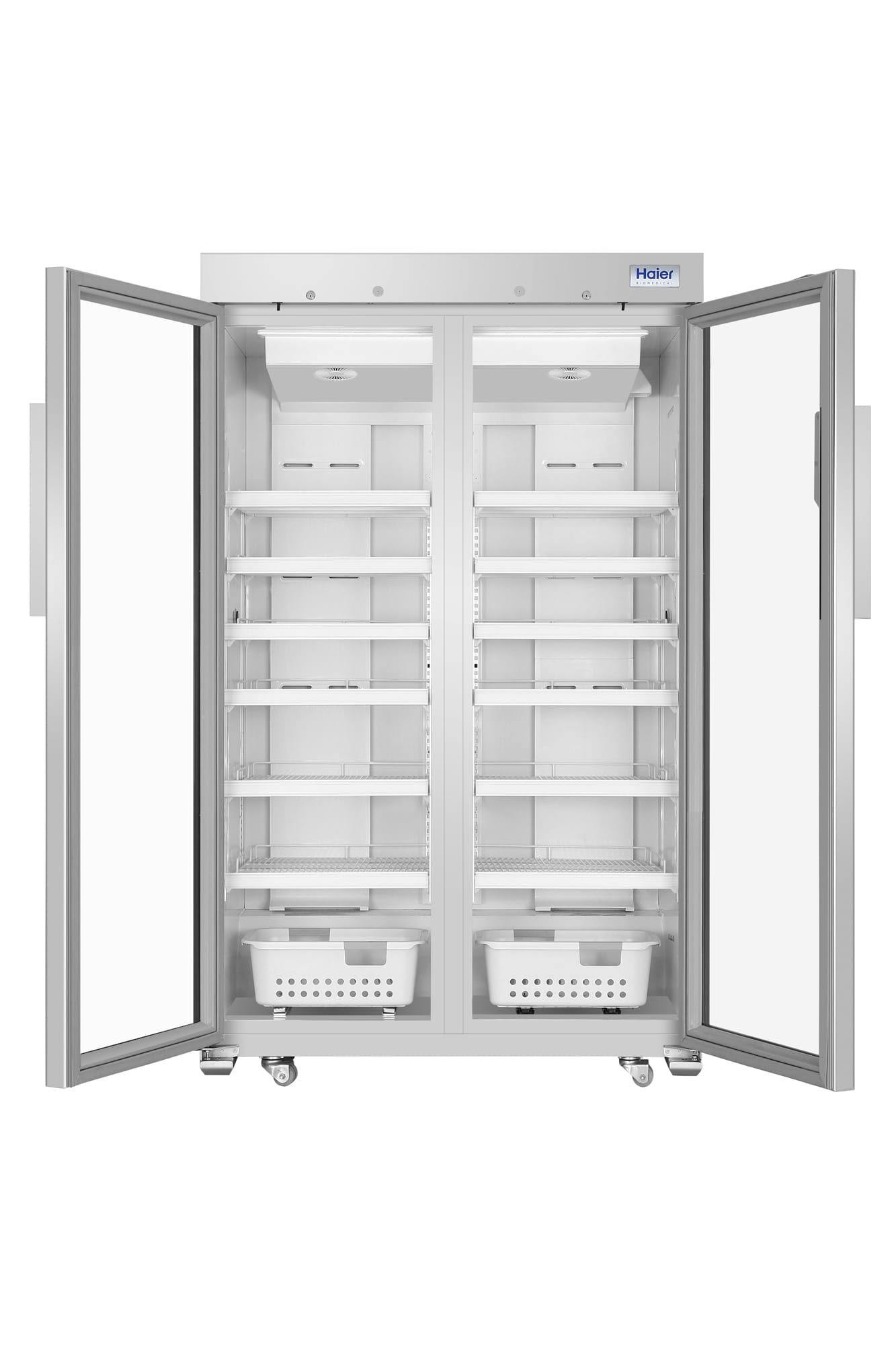 Pharmacy Refrigerator - 1030 Litres - Double Glass Door