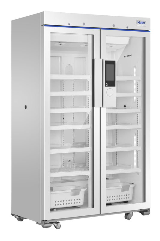 Pharmacy Refrigerator - 1030 Litres - Double Glass Door