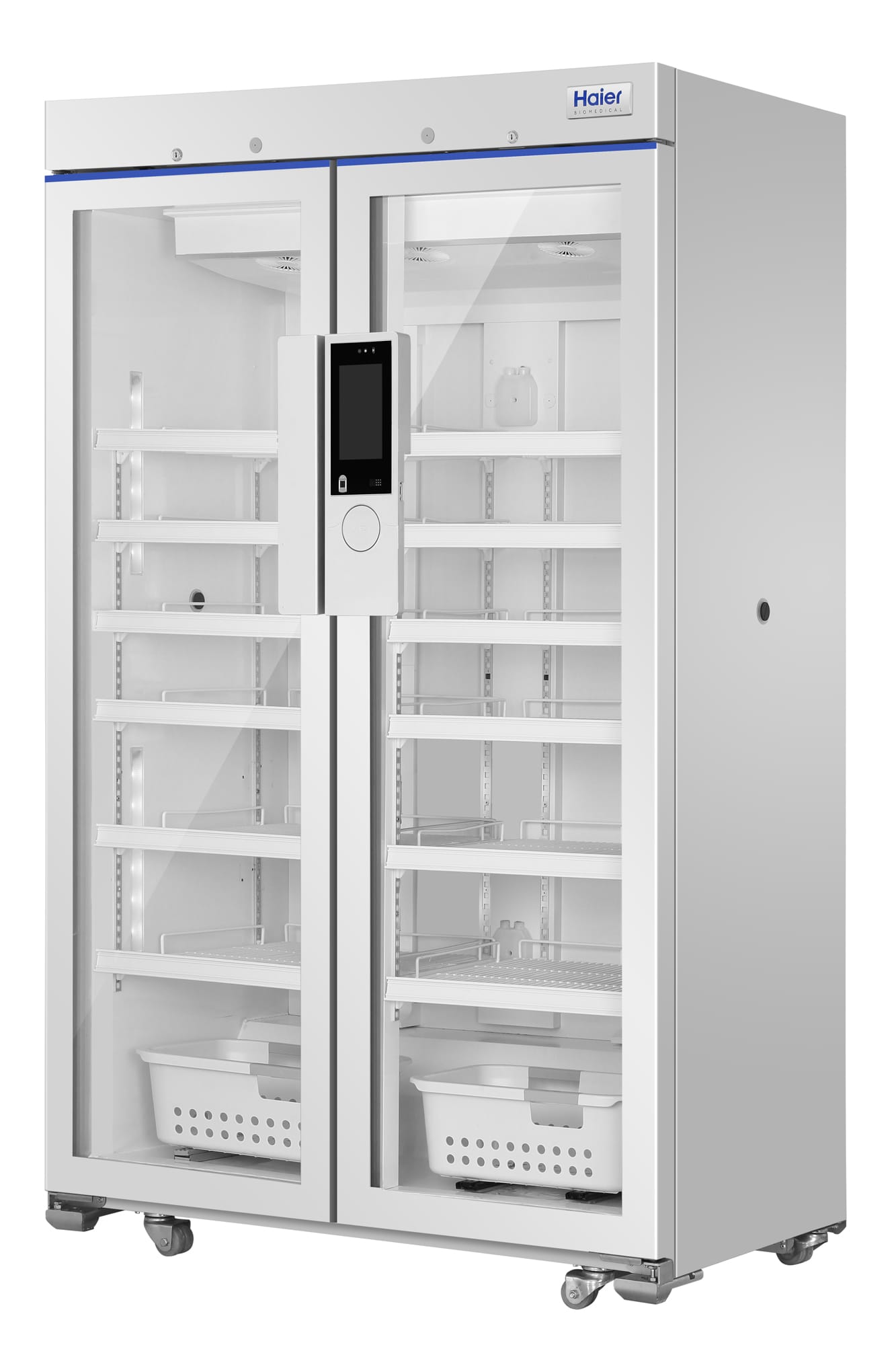 Pharmacy Refrigerator - 1030 Litres - Double Glass Door