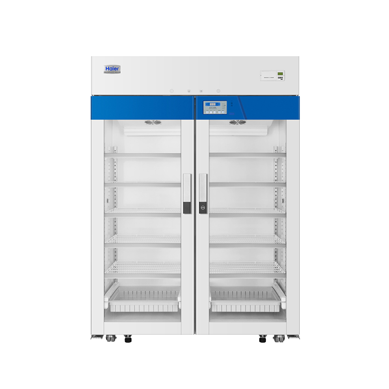 Pharmacy Refrigerator - 1099 Litres - Double Glass Door