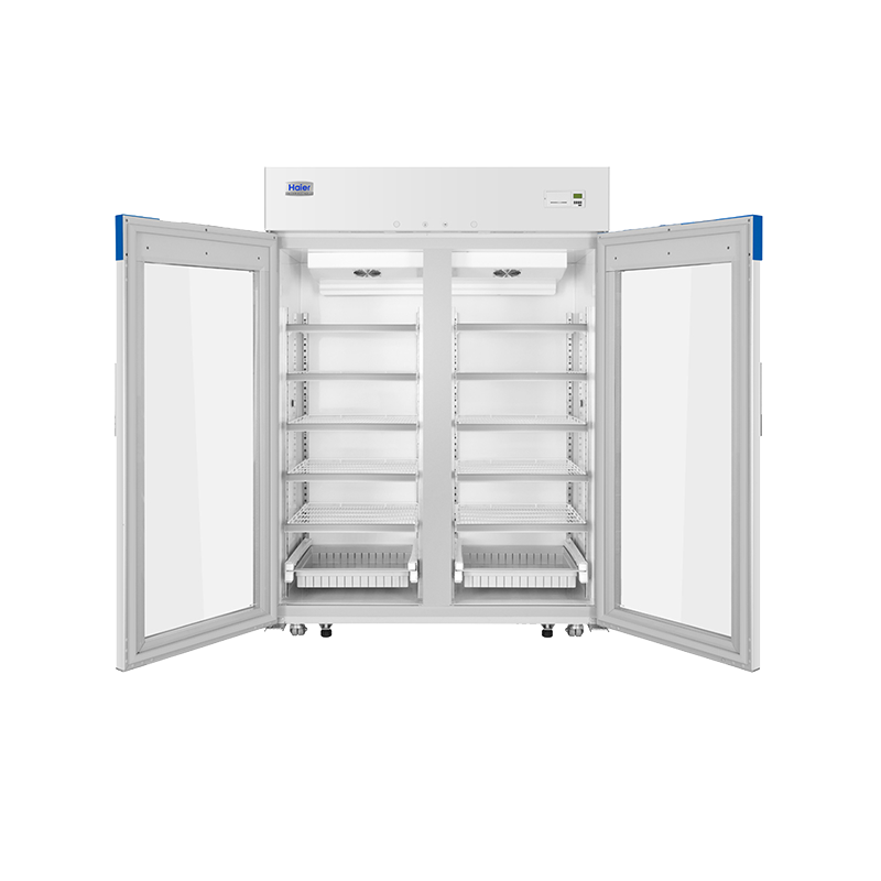 Pharmacy Refrigerator - 1099 Litres - Double Glass Door