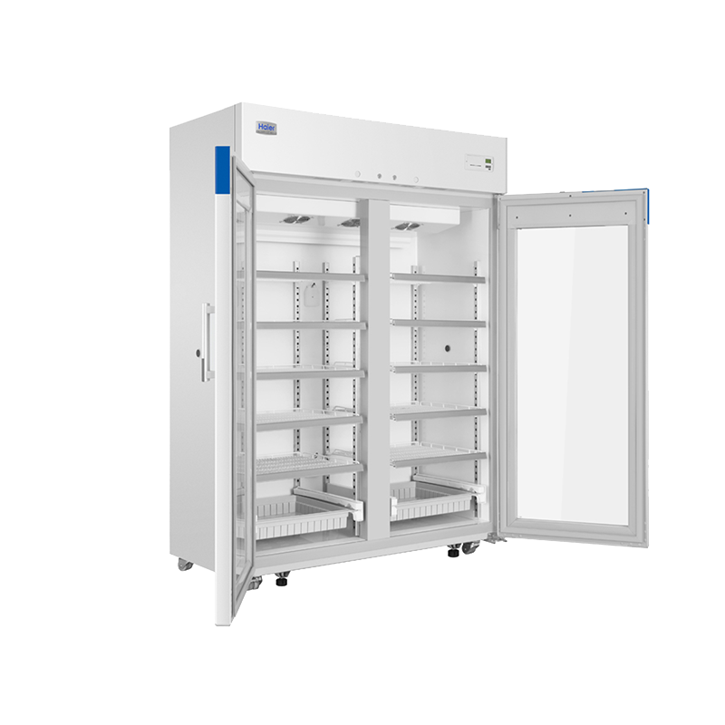 Pharmacy Refrigerator - 1099 Litres - Double Glass Door
