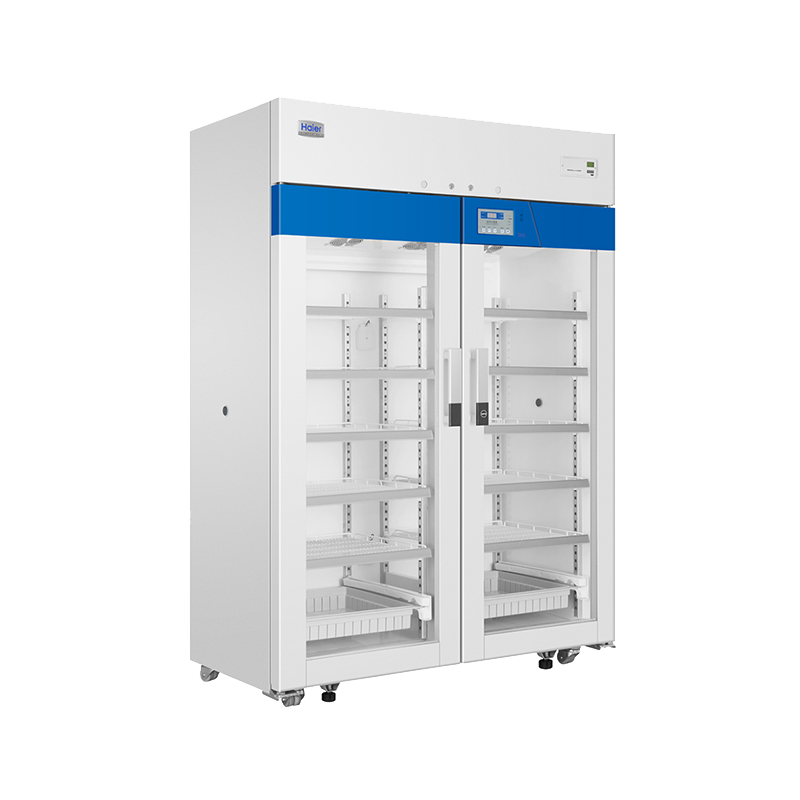 Pharmacy Refrigerator - 1099 Litres - Double Glass Door