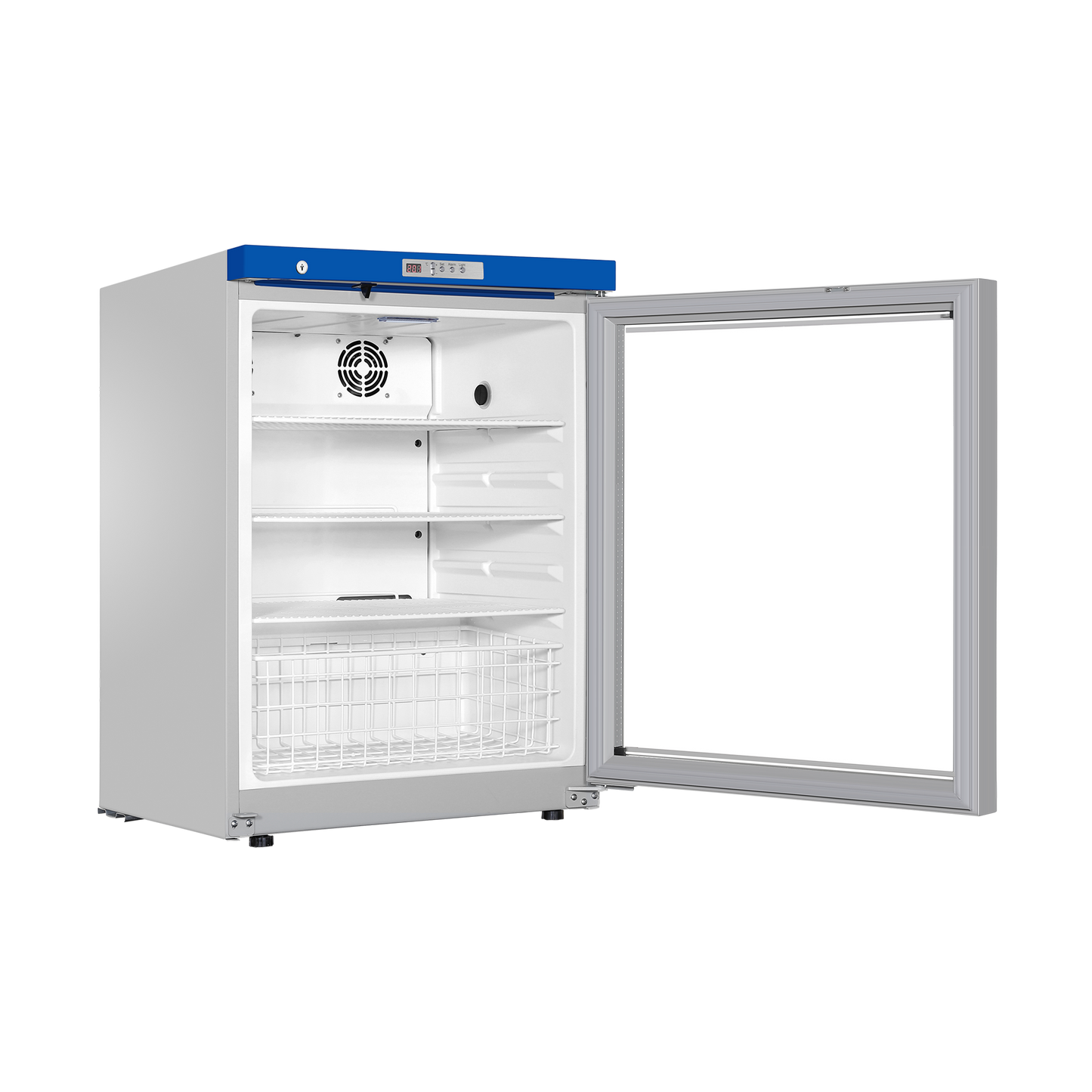 Pharmacy Refrigerator - 118 Litres Capacity - Glass Door