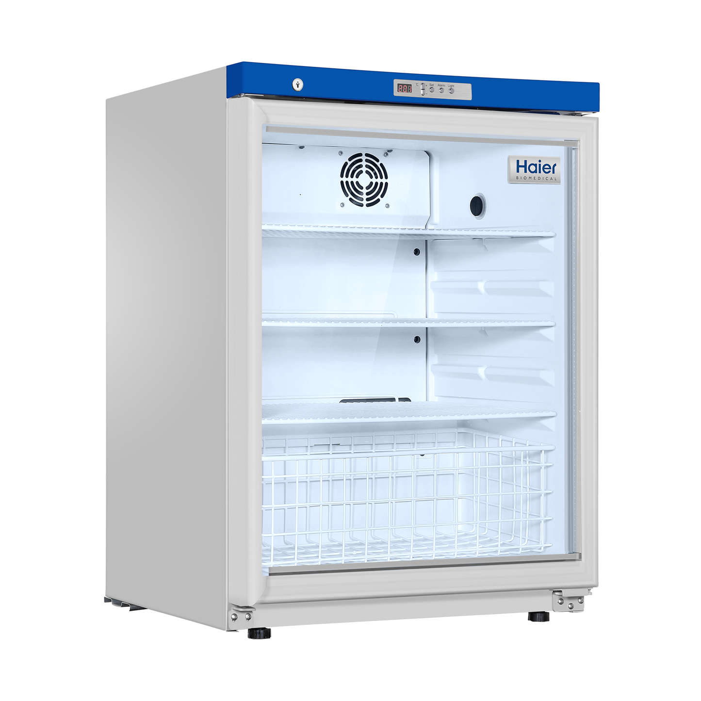 Pharmacy Refrigerator - 118 Litres Capacity - Glass Door