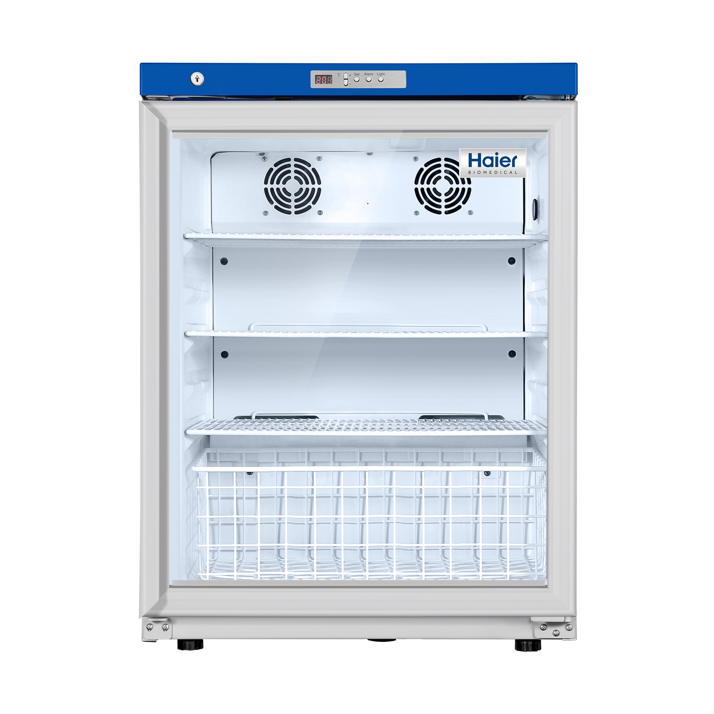 Pharmacy Refrigerator - 118 Litres Capacity - Glass Door