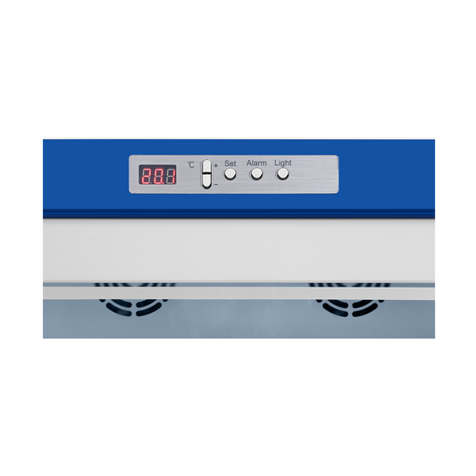 Pharmacy Refrigerator - 118 Litres Capacity - Glass Door