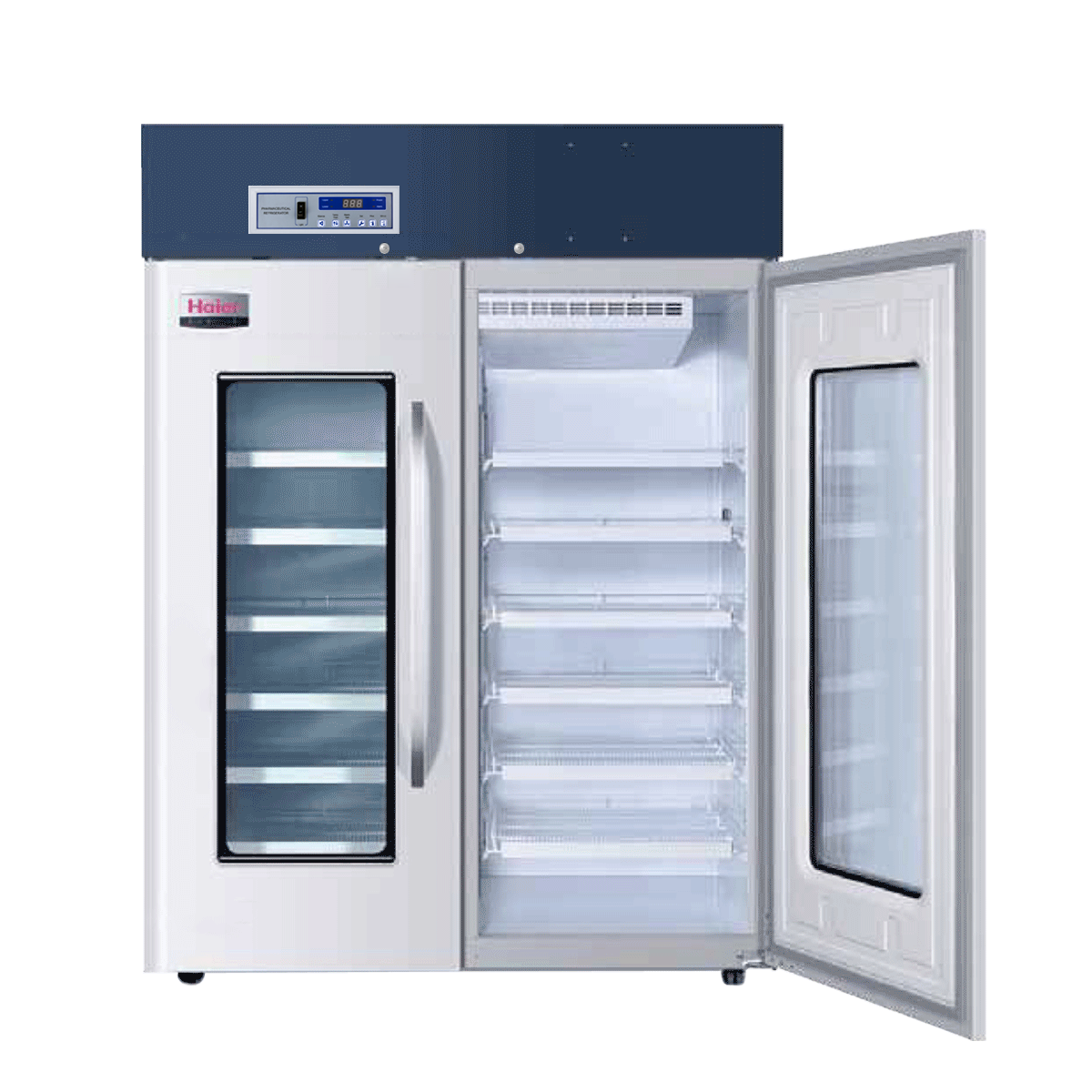 Pharmacy Refrigerator - 1378 Litres - Double Glass Door
