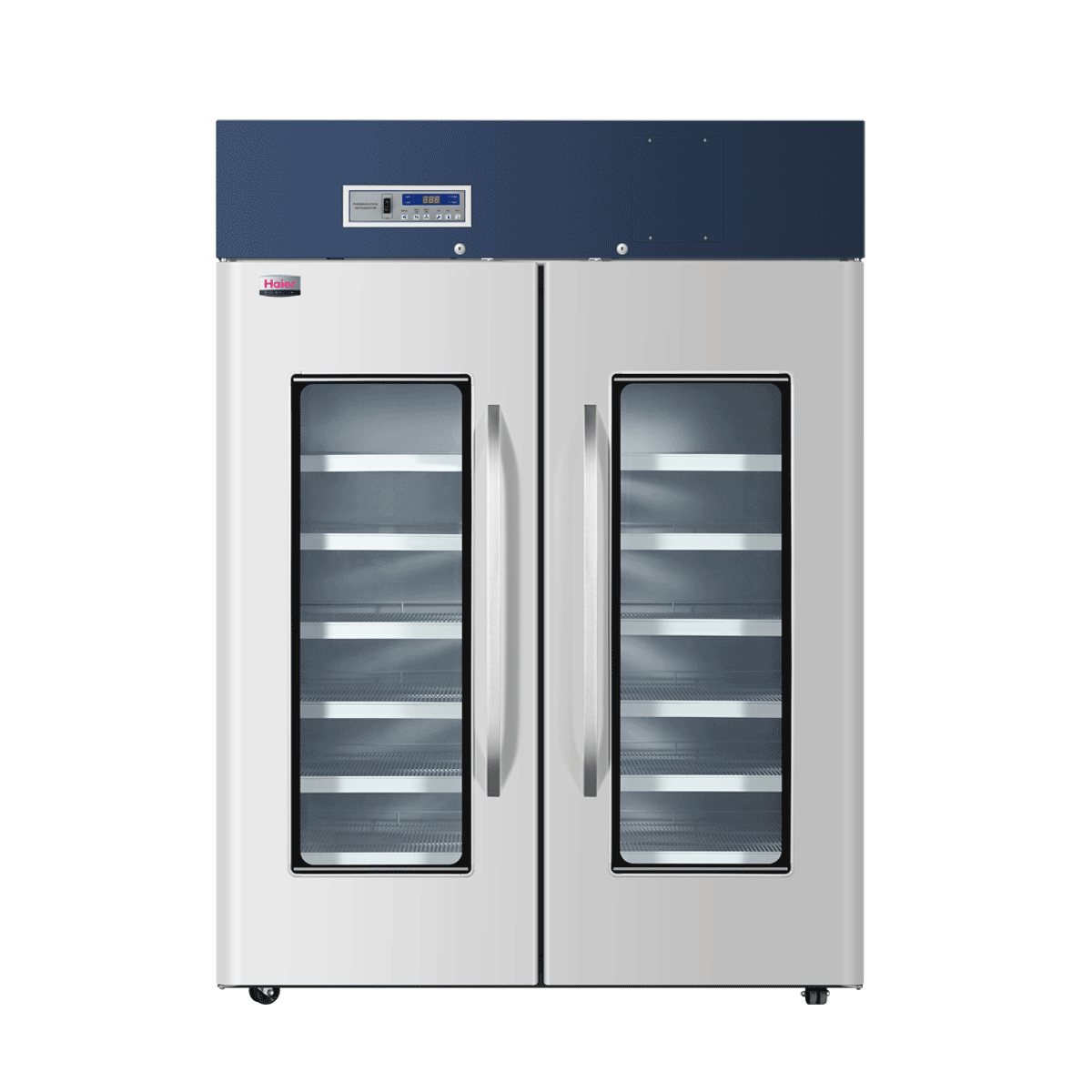 Pharmacy Refrigerator - 1378 Litres - Double Glass Door