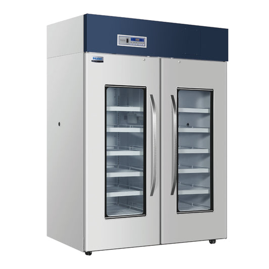 Pharmacy Refrigerator - 1378 Litres - Double Glass Door