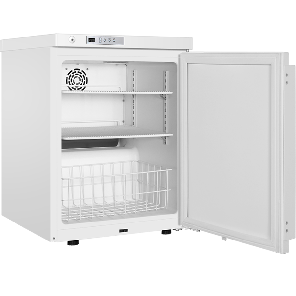 Pharmacy Countertop Refrigerator - 68 Litres - Solid Door