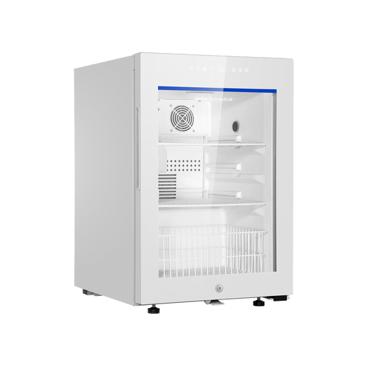 Pharmacy Countertop Refrigerator - 85 Litres - Glass Door