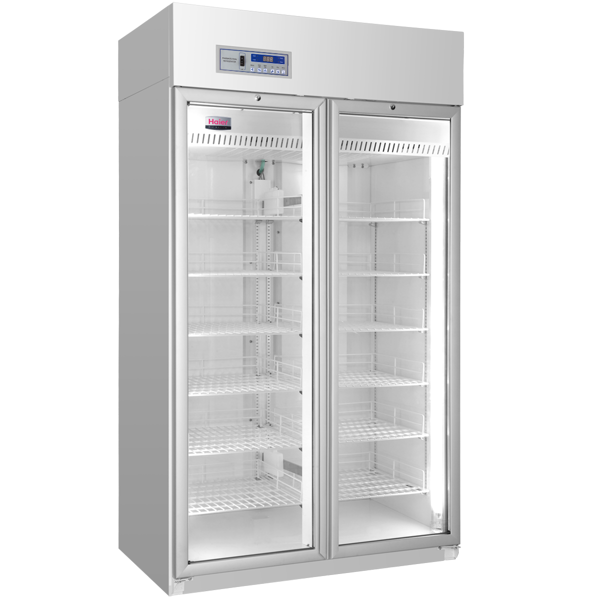 Pharmacy Refrigerator - 940 Litres - Double Glass Door