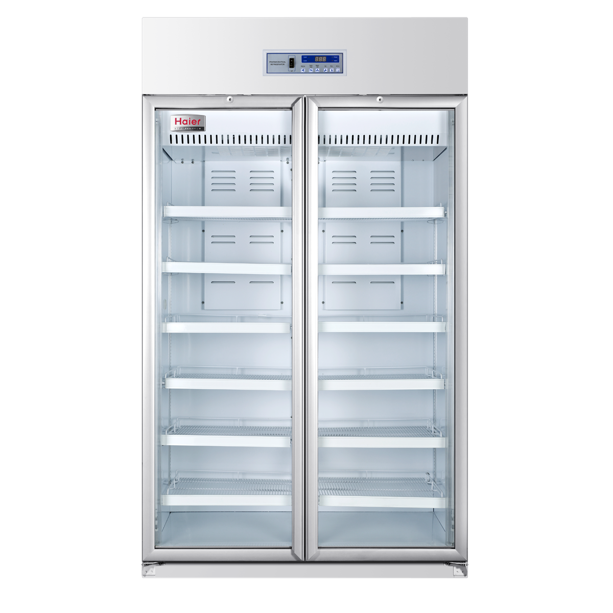 Pharmacy Refrigerator - 940 Litres - Double Glass Door