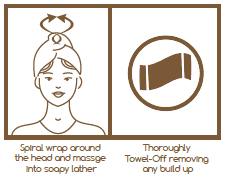 Nilaqua Shampoo Wrap Oatmilk and Honey - Single