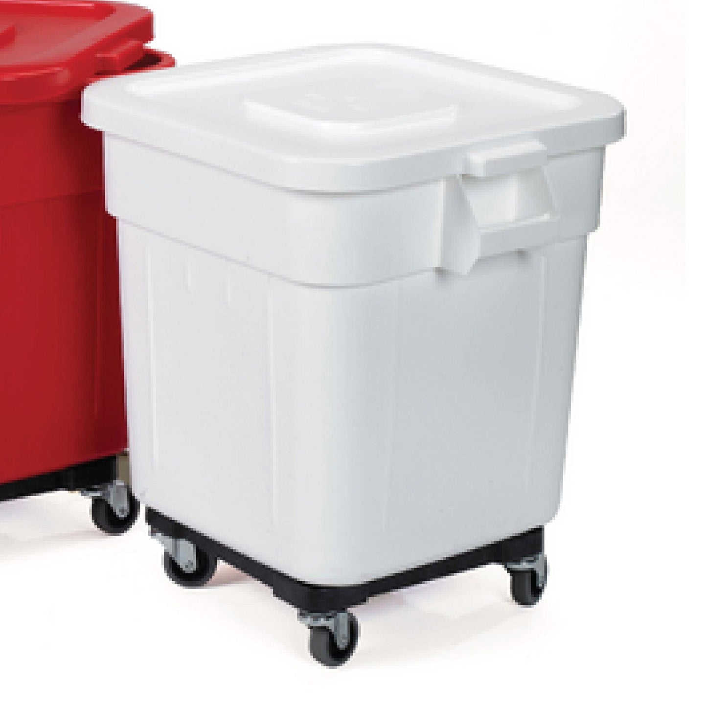 Huskee Laundry Bin with Lid & Wheels