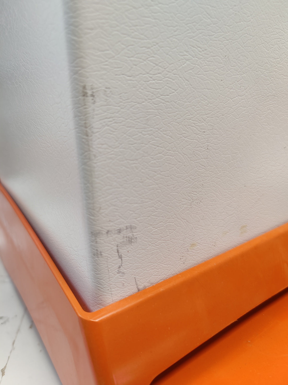 28 Litre Hybrid Sackholder- Orange Lid and Base - CLEARANCE