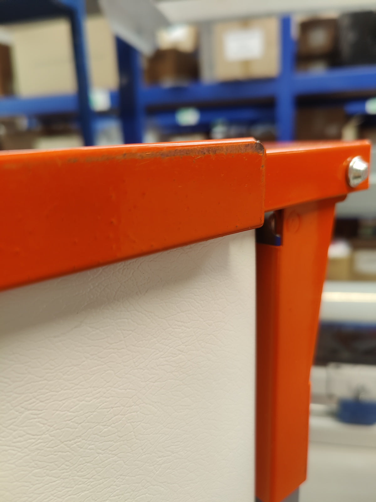 28 Litre Hybrid Sackholder- Orange Lid and Base - CLEARANCE