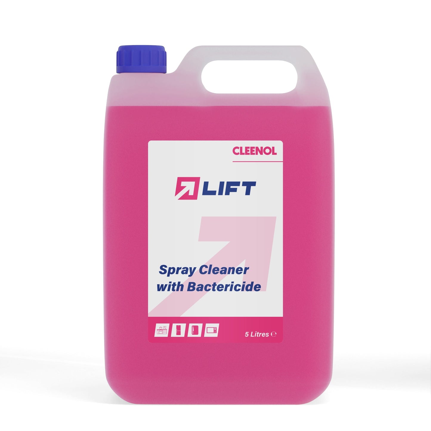 Spray Cleaner With Bactericide 5 - Litre