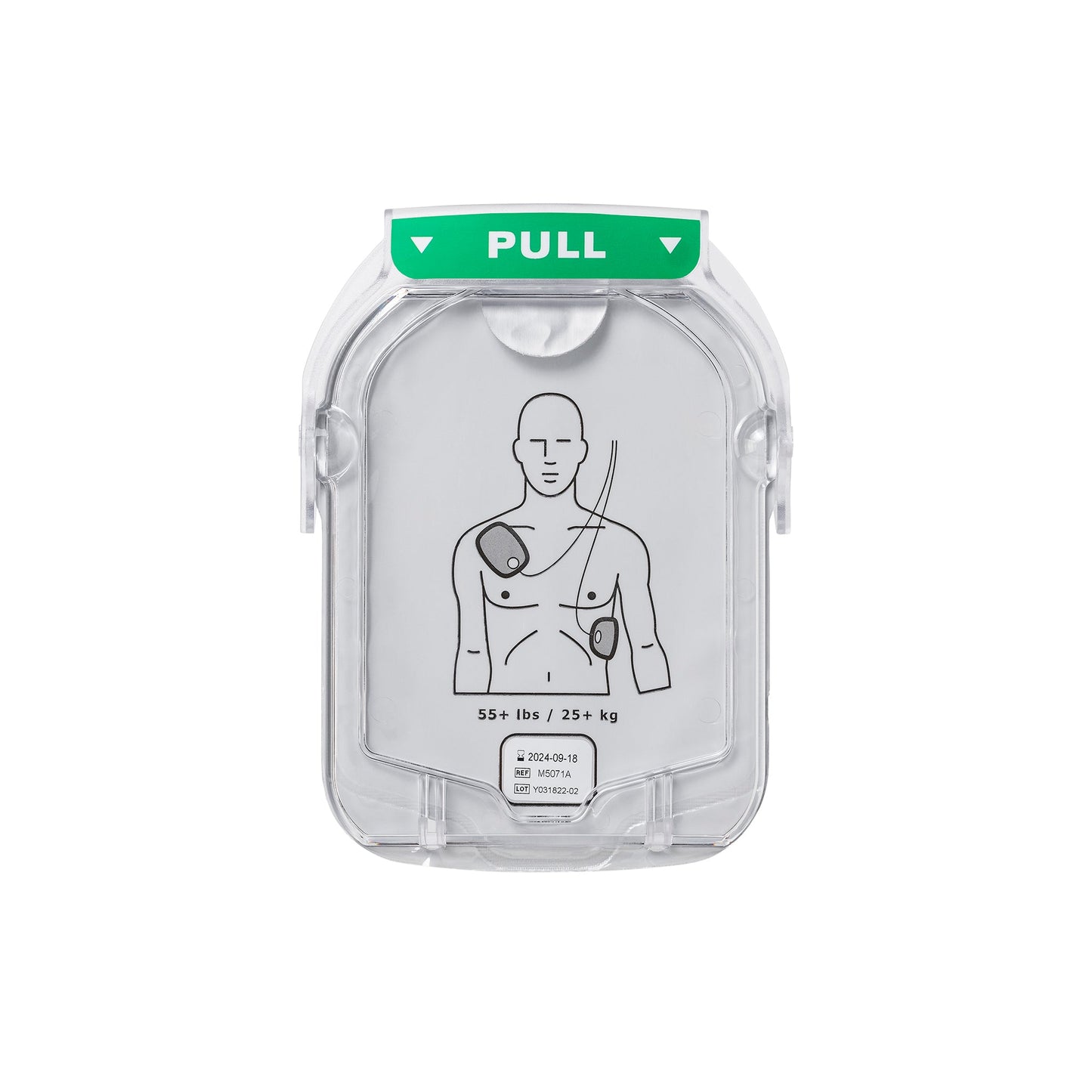 Philips HeartStart HS1 AED Defibrillator with Carry Case