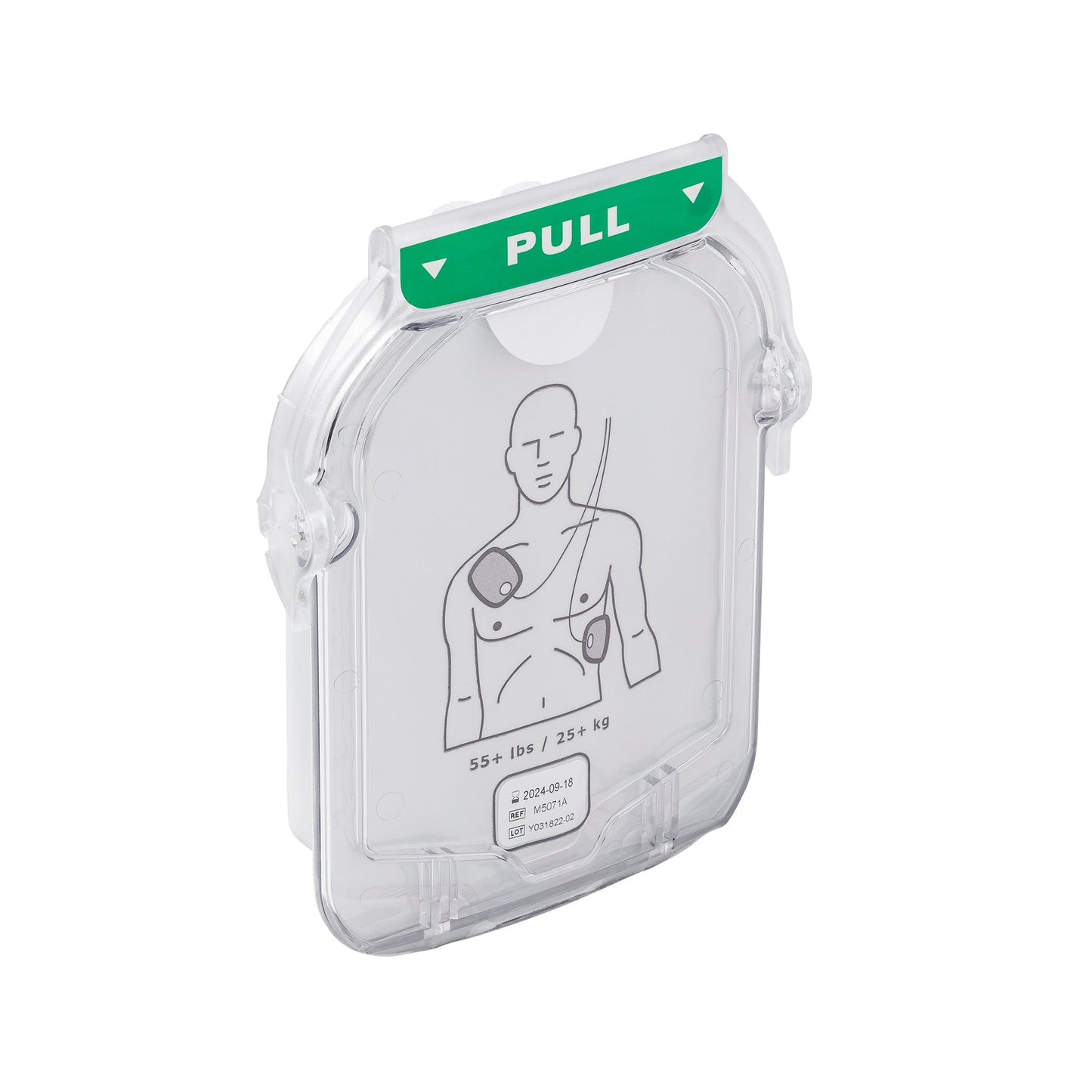 Philips HeartStart HS1 AED Defibrillator with Carry Case