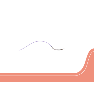 MCP3205G Antibacterial Suture Undyed 4-0 70cm PS 16mm3/8 Reverse Cutting Prime - Box of 12