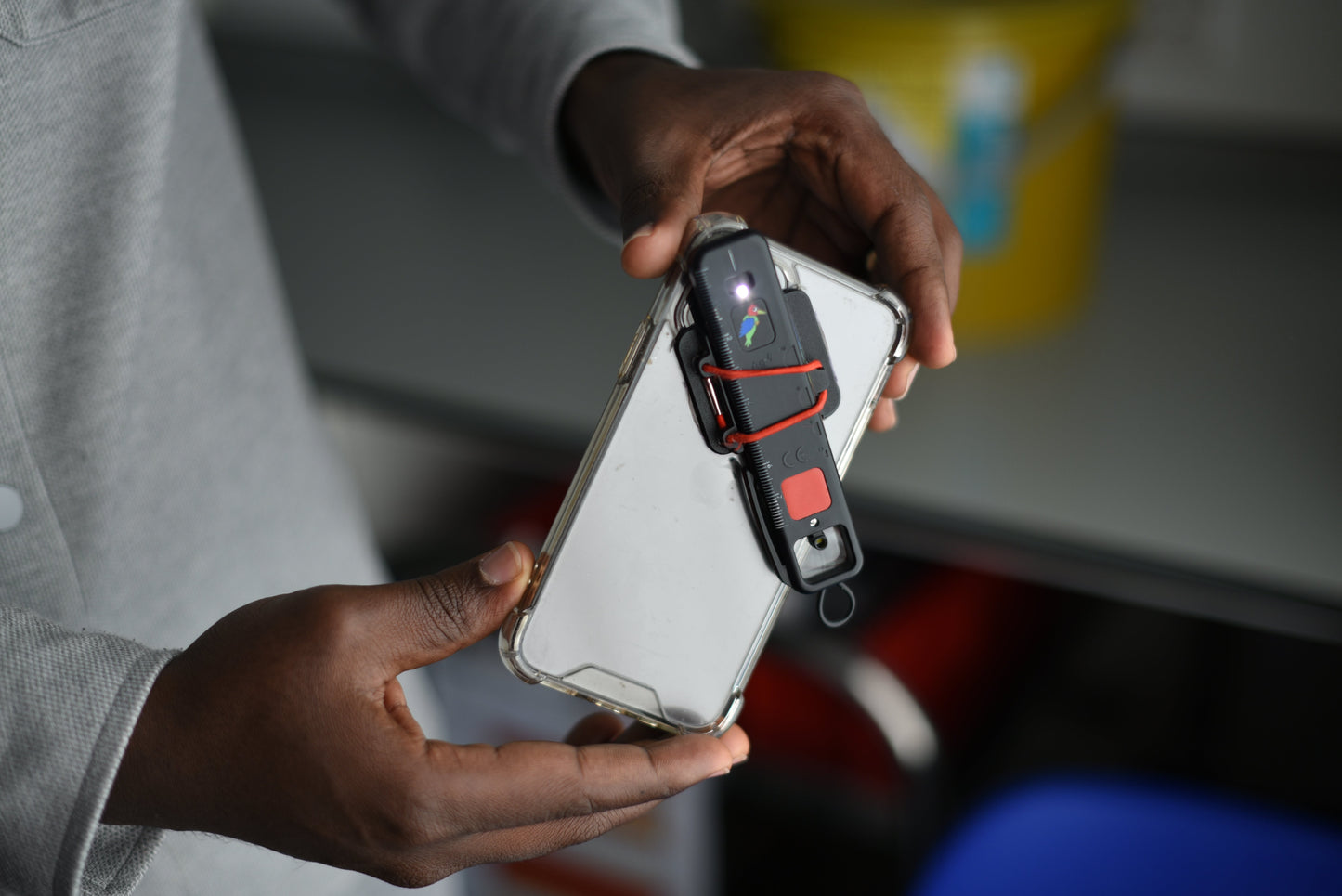 Arclight Pocket-Sized Ophthalmoscope and Otoscope – Rechargeable