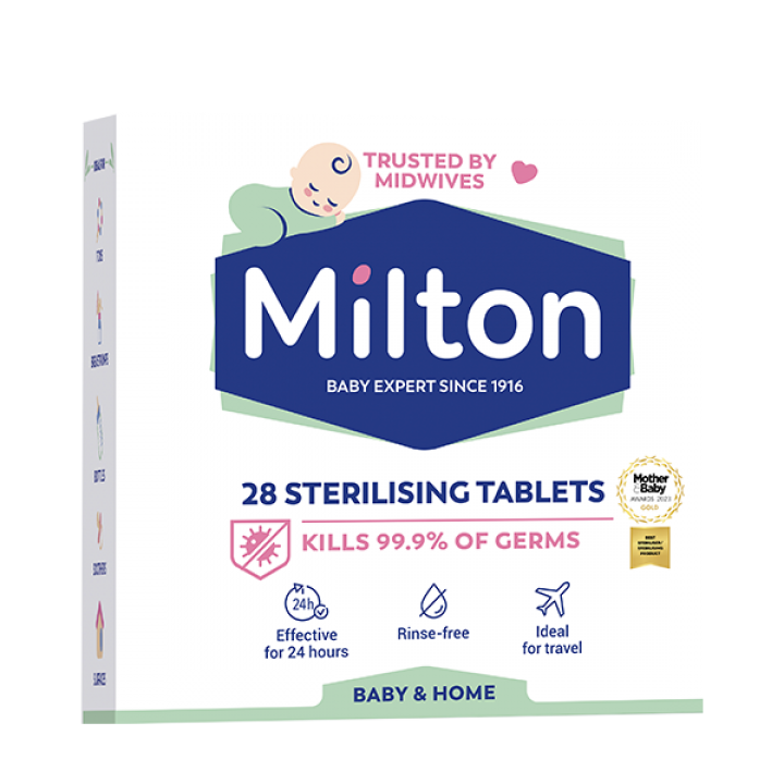 Milton Sterilising Tablets - Pack of 28 Tablets