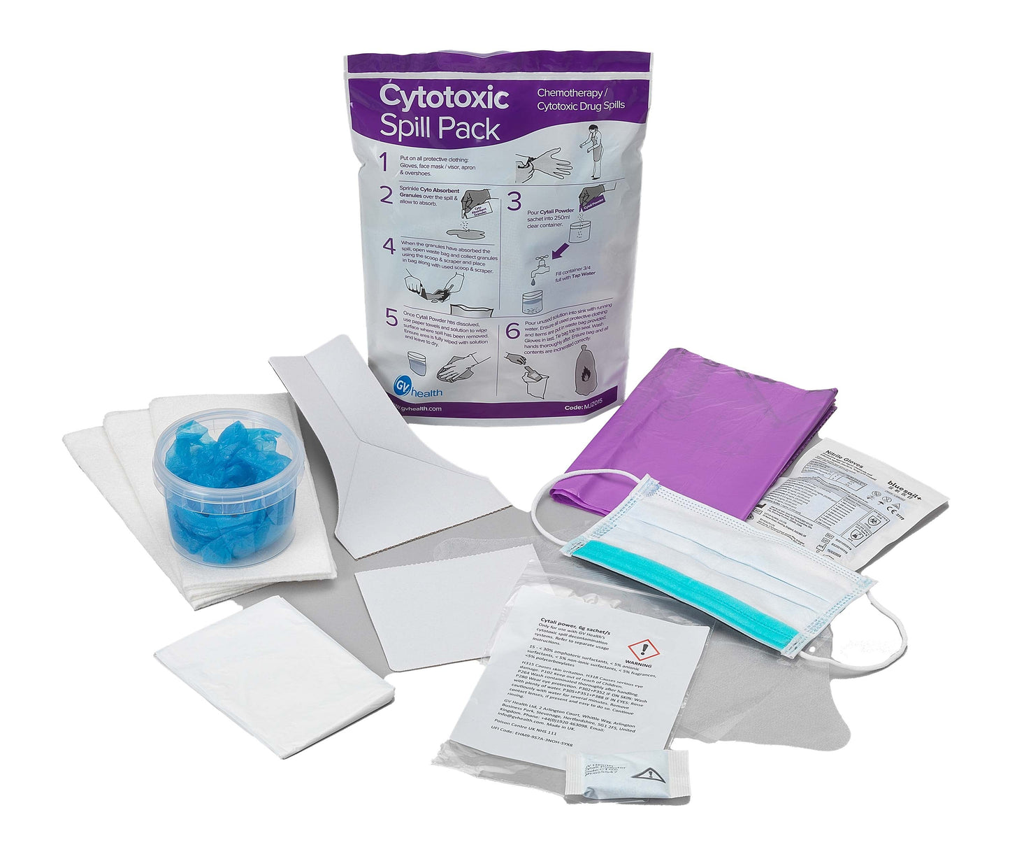 Cytotoxic Spill Pack