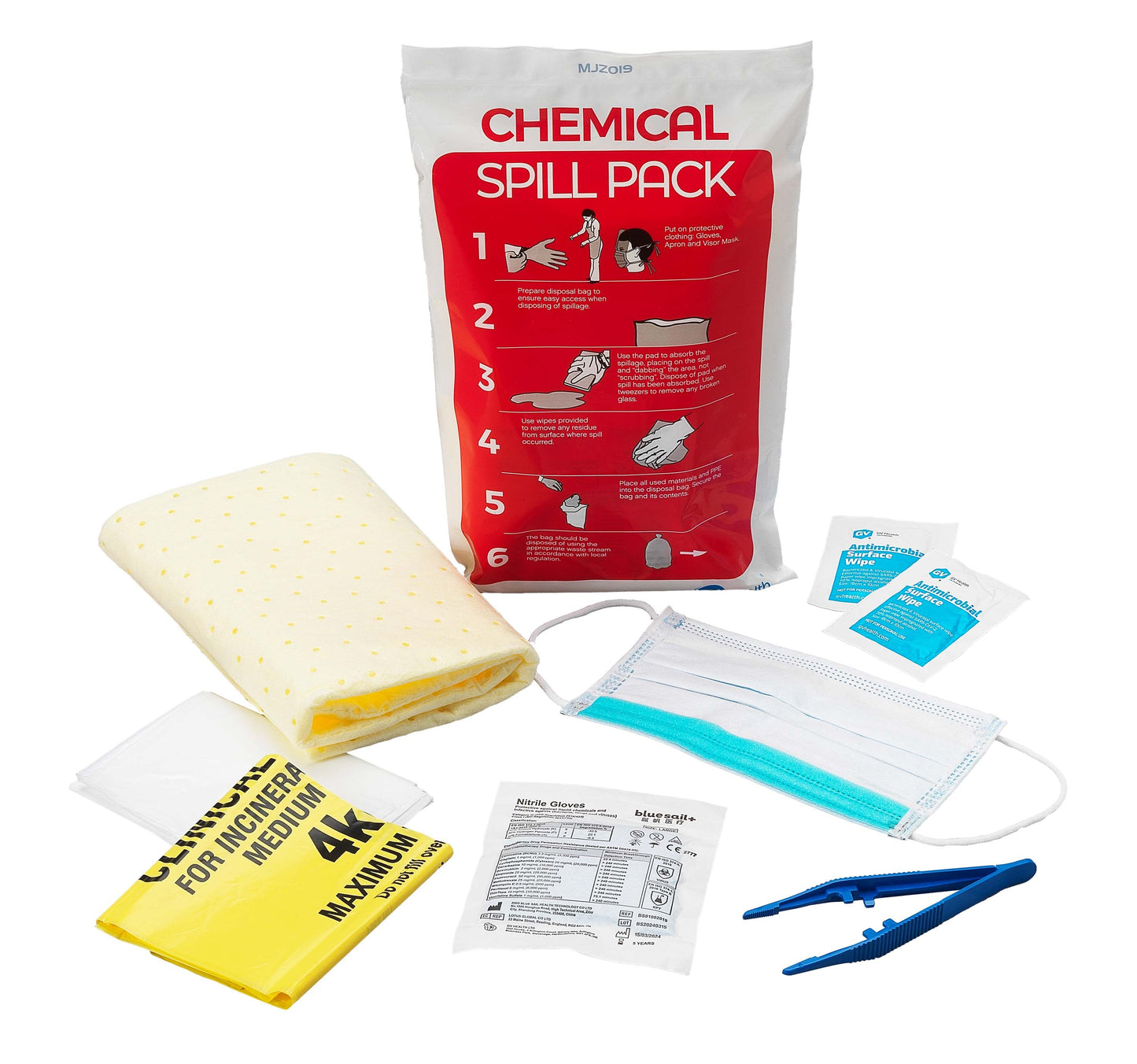 Chemical Spill Pack