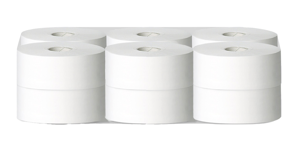 Pure Mini Jumbo Toilet Roll 150M