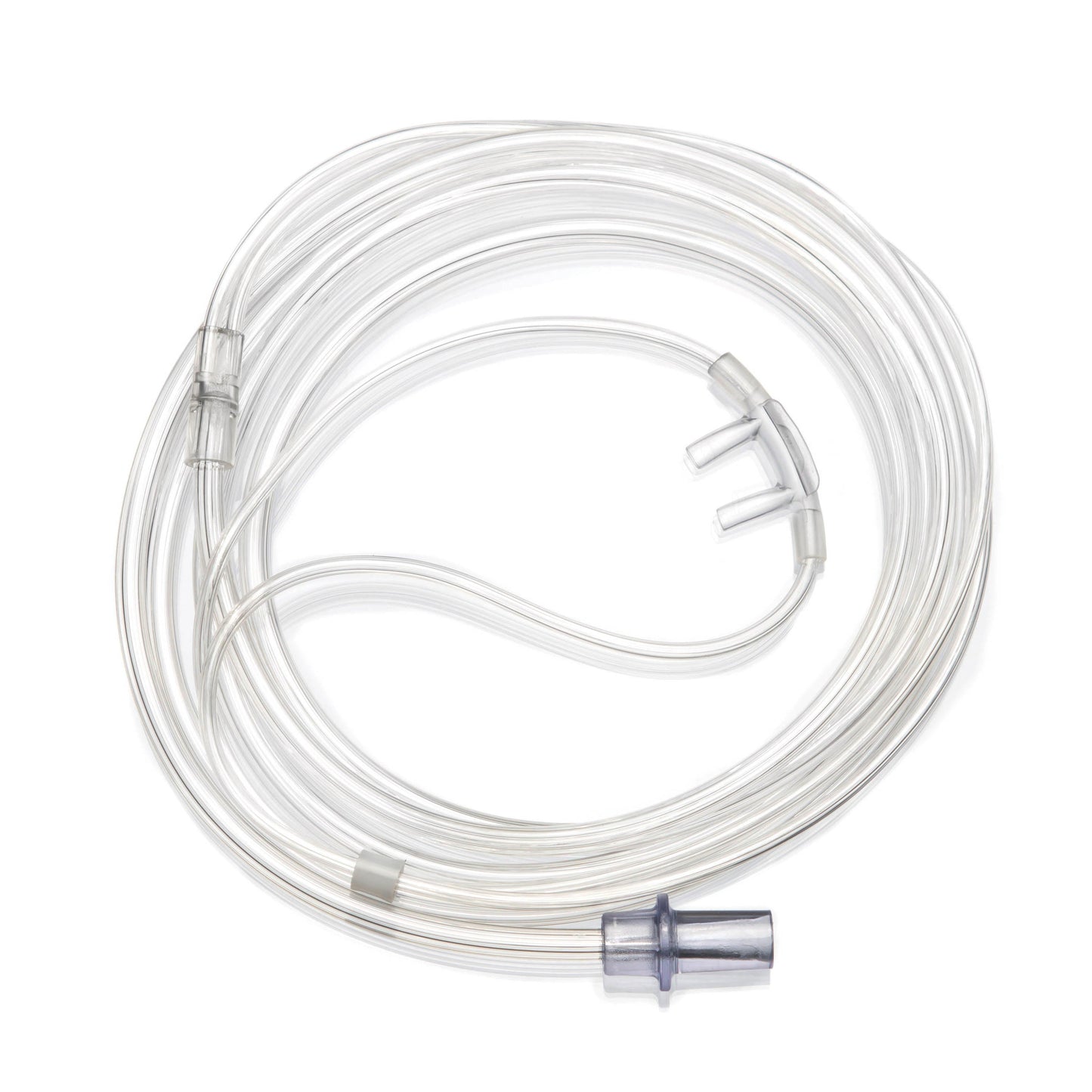 Adult nasal cannula with 2.1m oxygen tubing