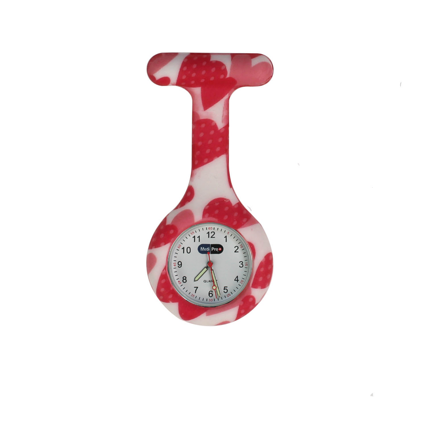 MediPro Nurses Fob Watch With Removable Silicon Cover