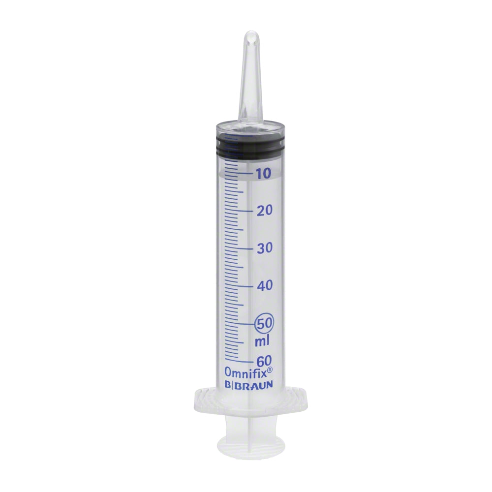 Omnifix Irrigation 50/60ml Latex Free - Box of 100