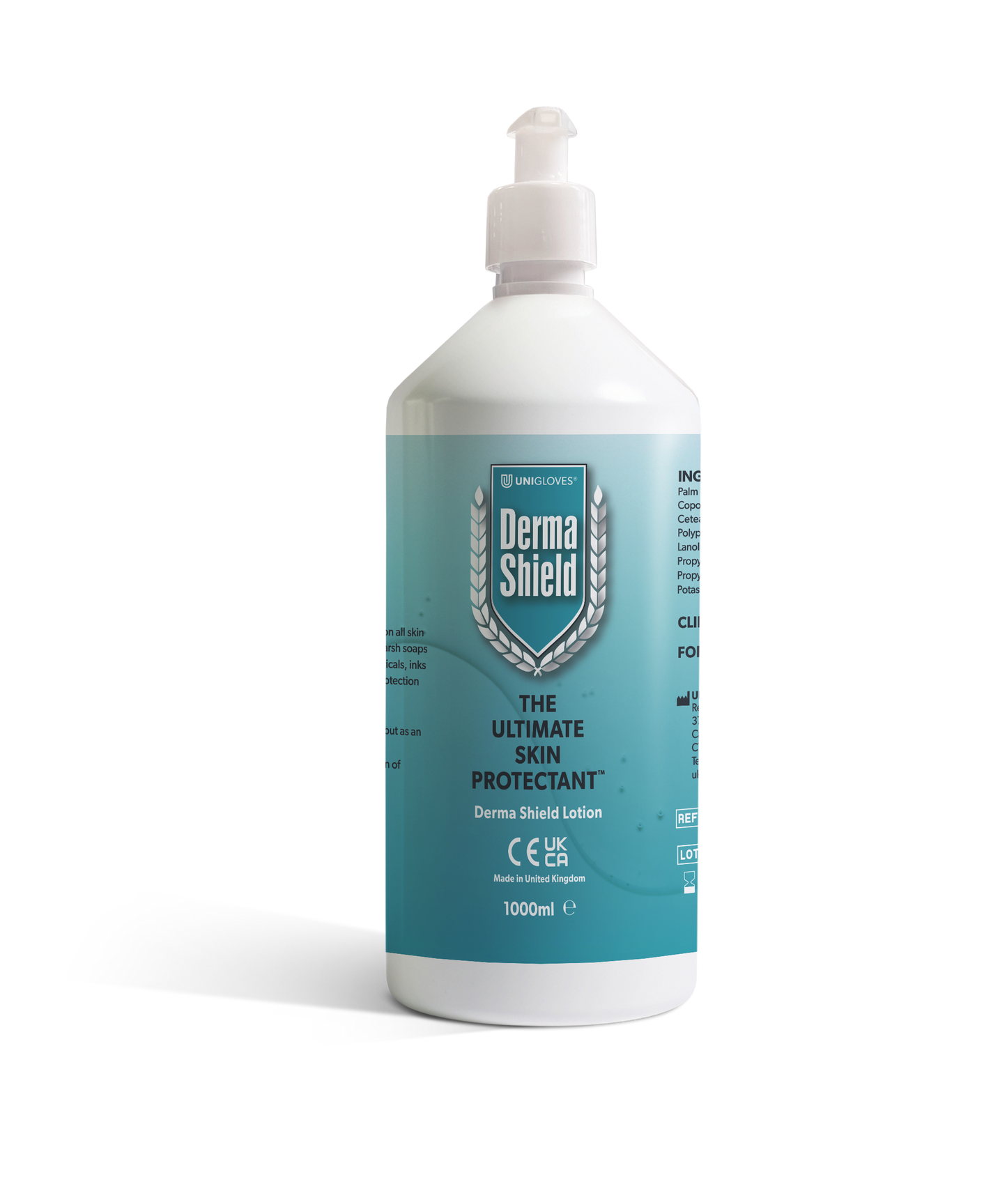Derma Shield Lotion 1 litre bottle
