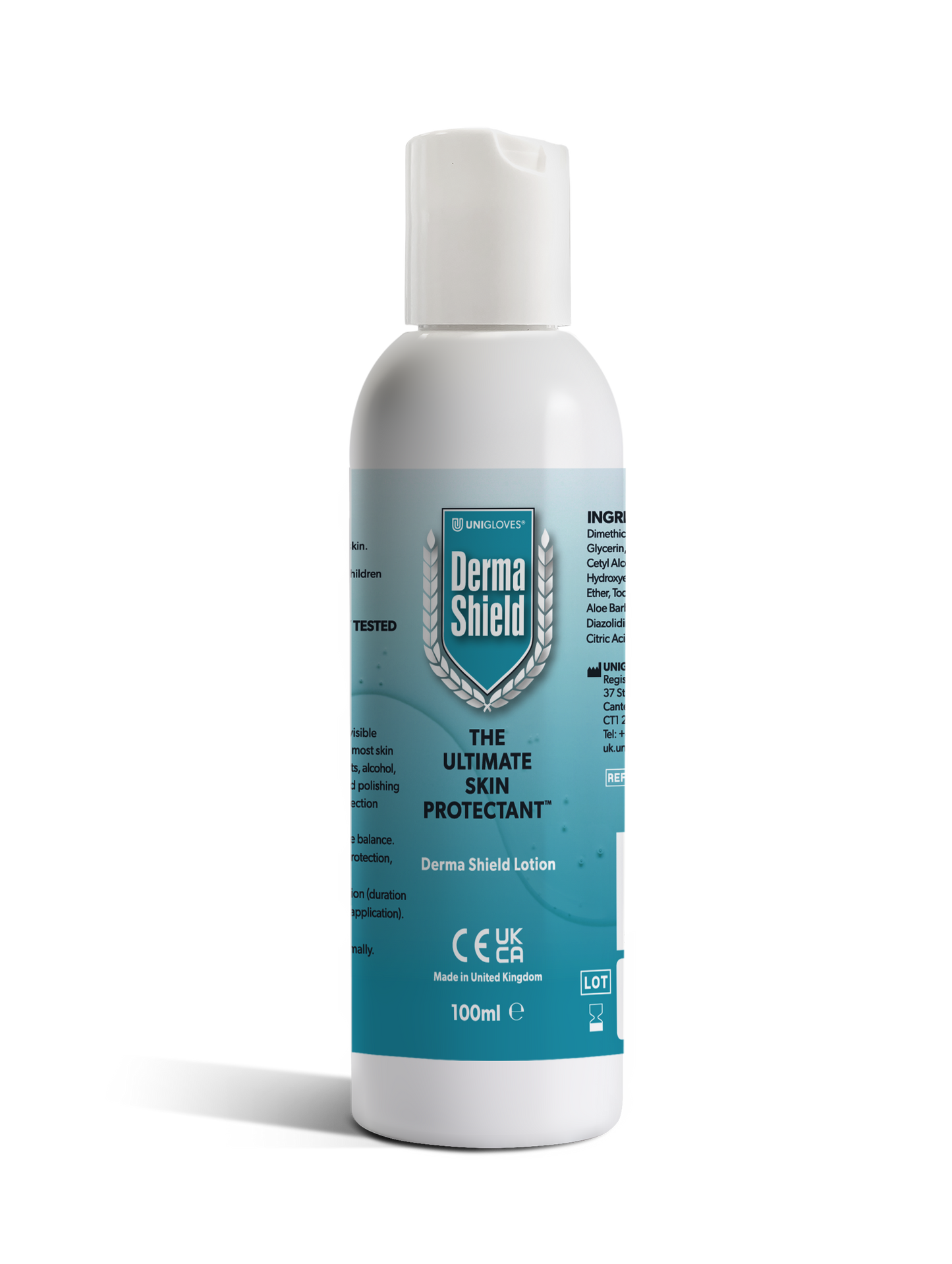 Derma Shield Lotion 100ml bottle