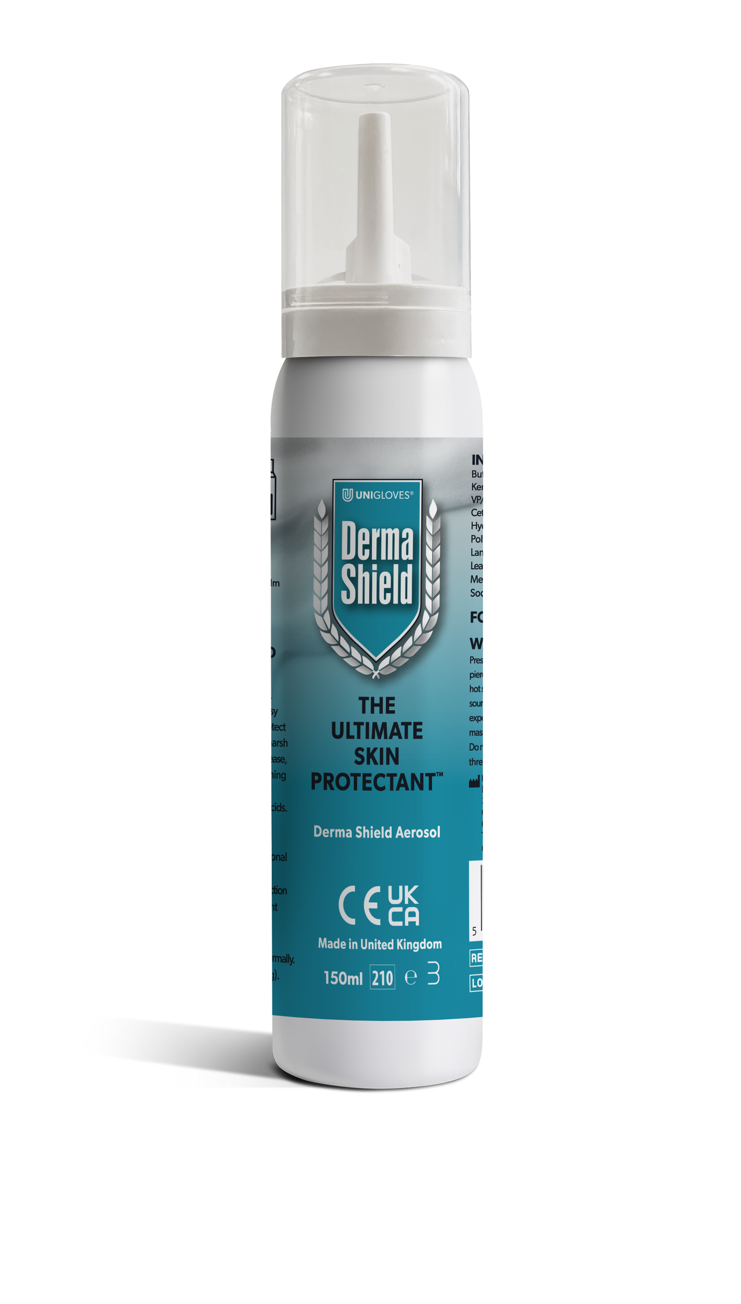 Derma Shield Aerosol 150ml can