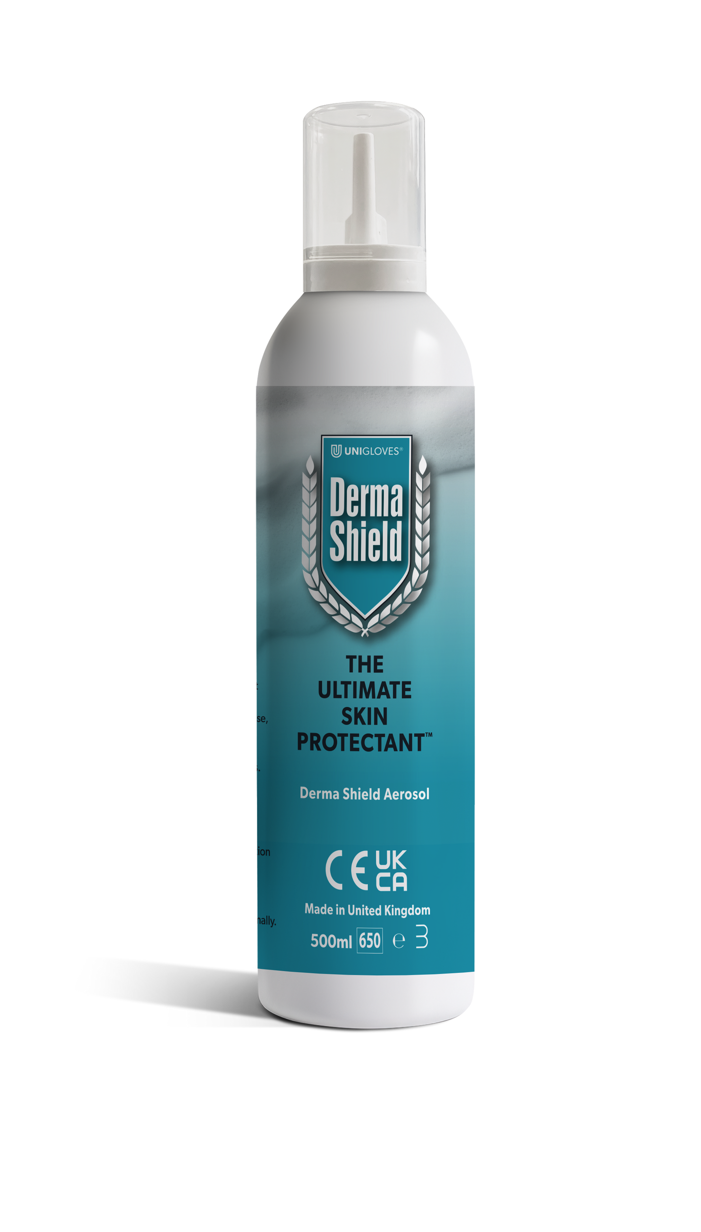 Derma Shield Aerosol 500ml can