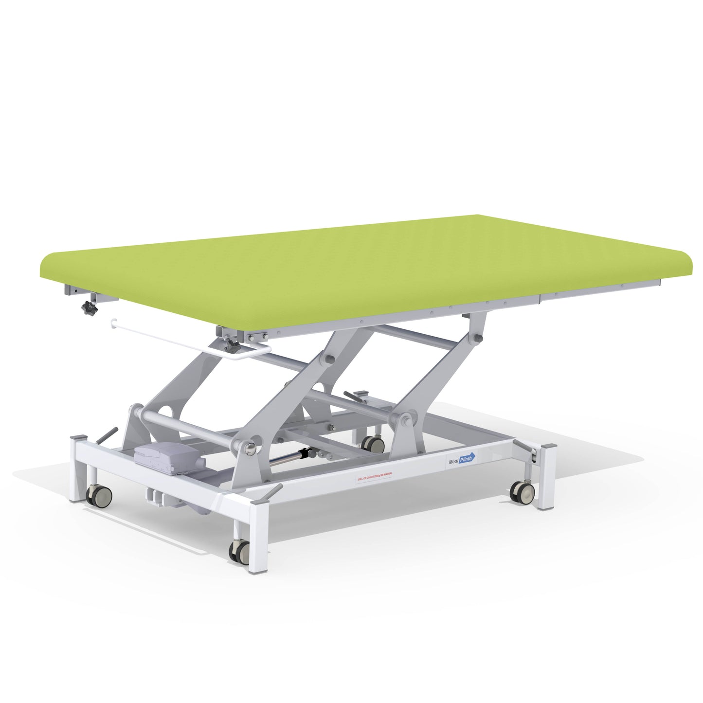 Physio+ Bo Electric Plinth Mat Table with Paper Roll Holder