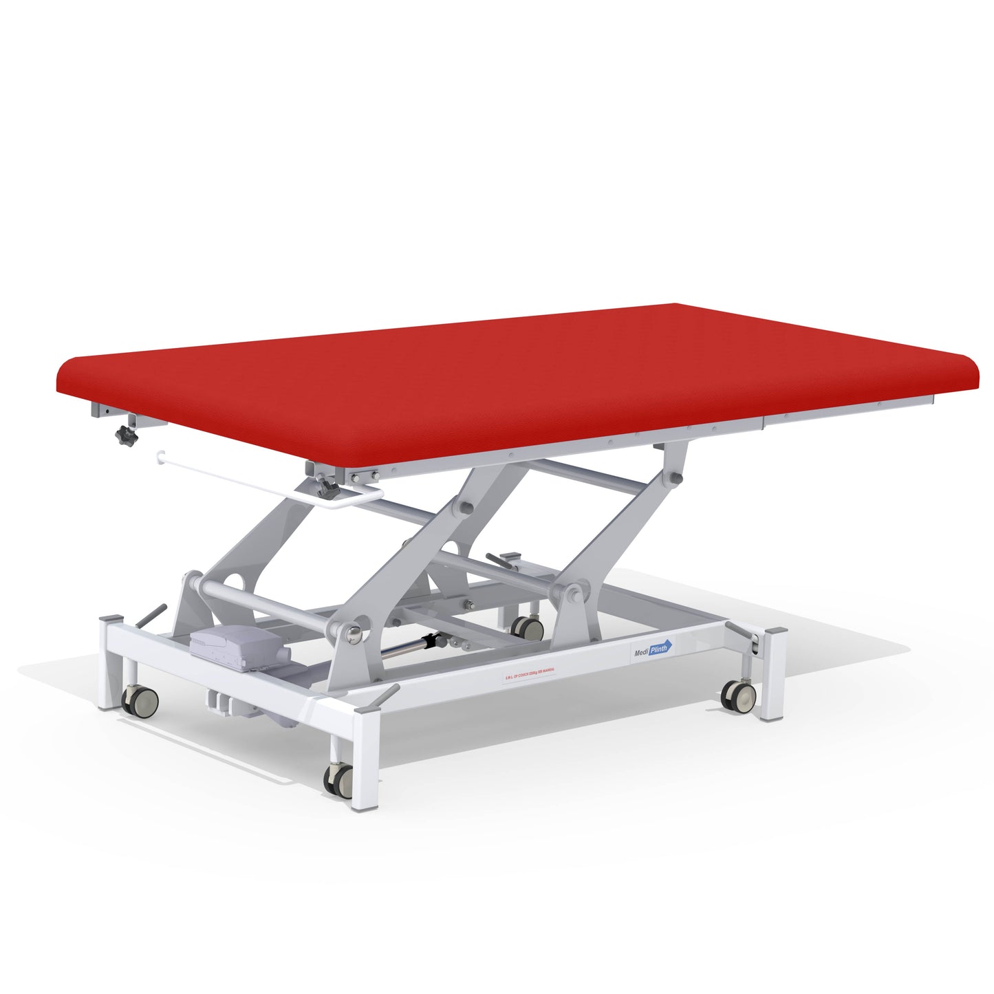 Physio+ Bo Electric Plinth Mat Table with Paper Roll Holder