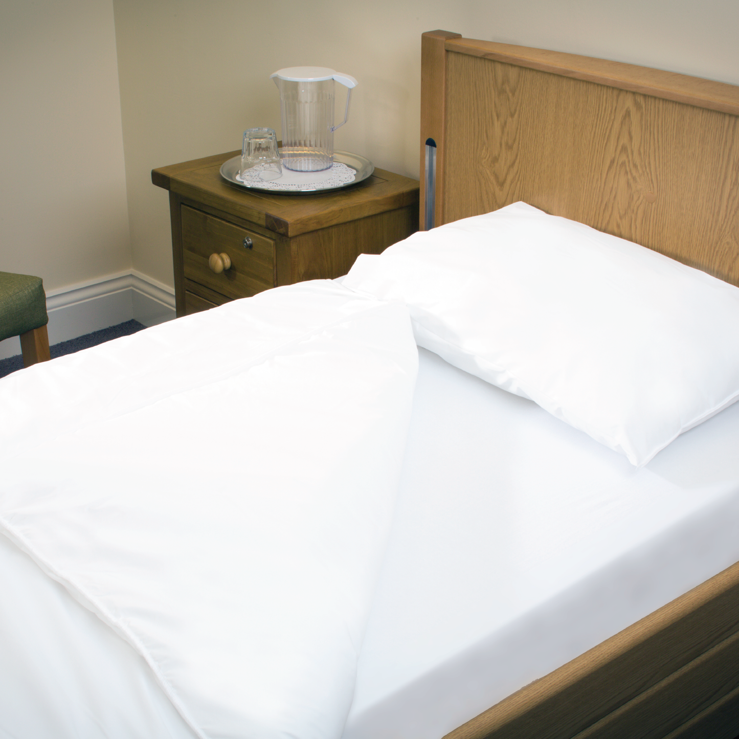 MRSA Resistant Wipe Clean Duvet
