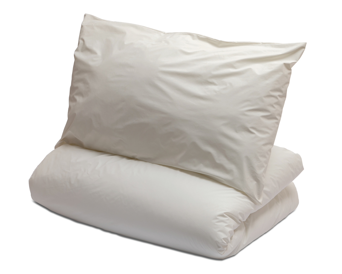 MRSA Resistant Wipe Clean Duvet, 10.5 tog - White, Double