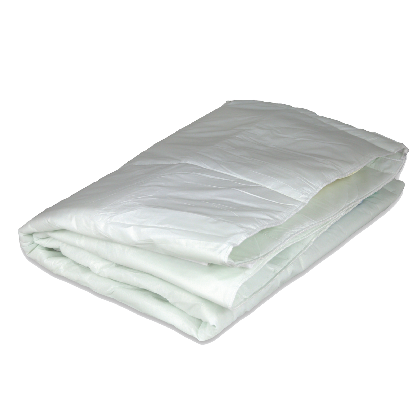 Wipe Clean Duvet, 10.5 tog - Green, Single