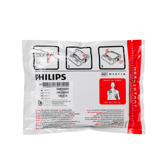 Philips HeartStart HS1 Adult Defibrillator SMART Pads