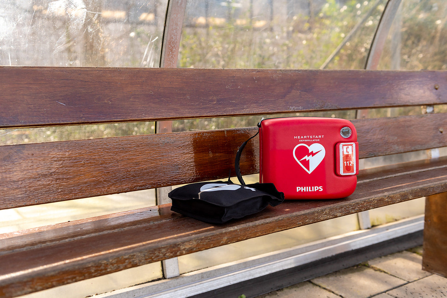Philips HeartStart FRx AED Defibrillator